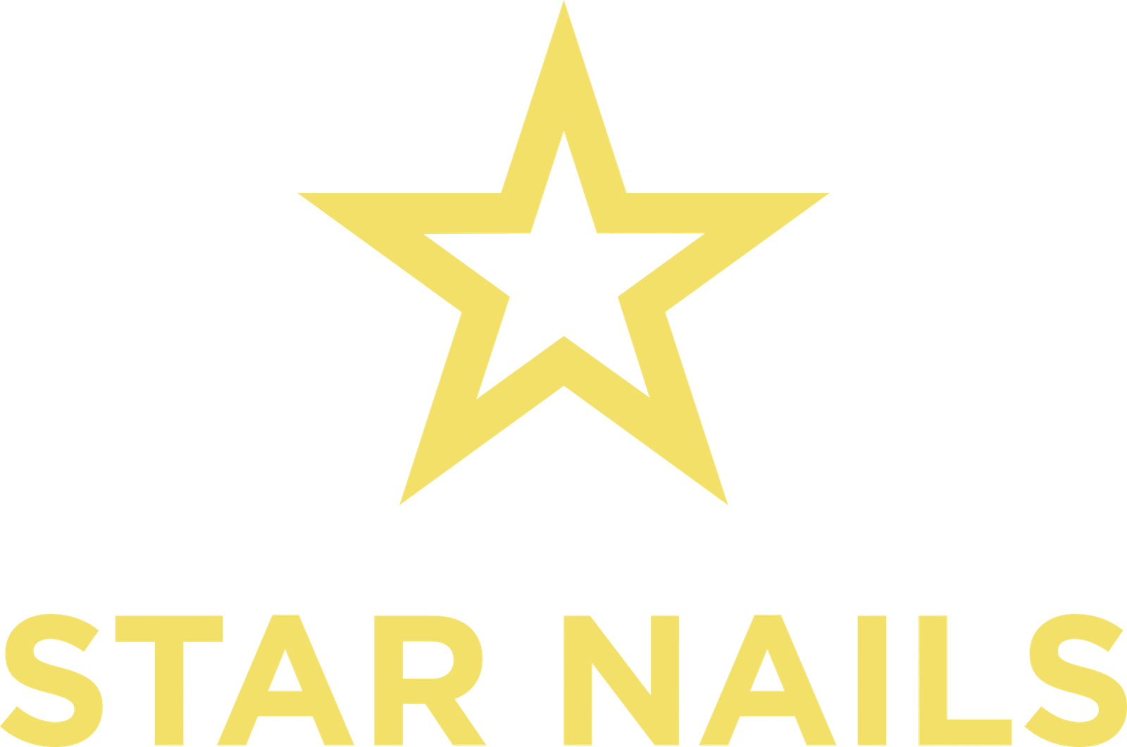 Star Nails logo