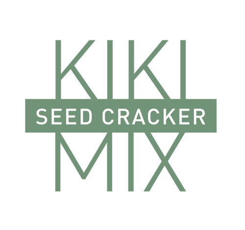 Kiki Seed Cracker Mix logo