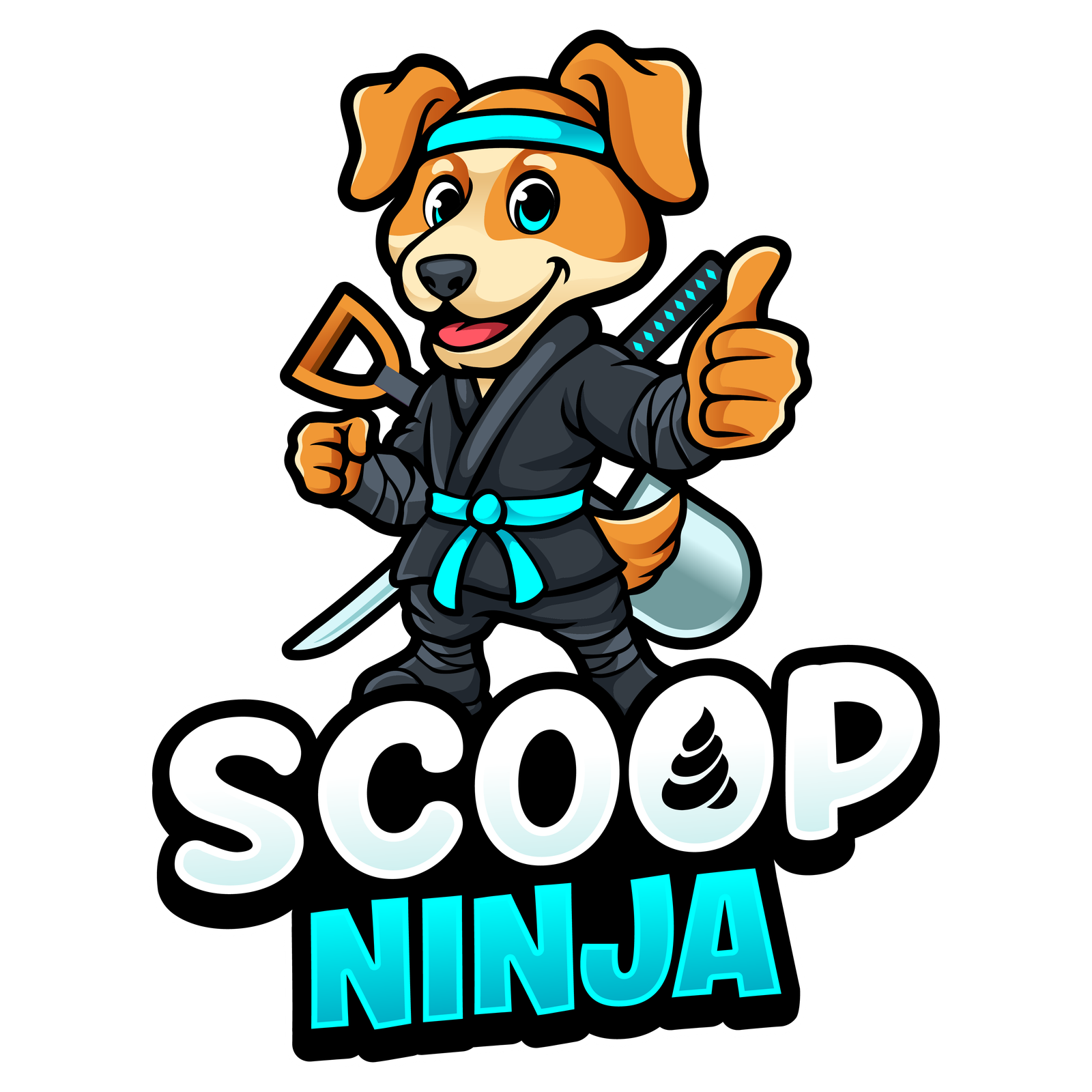 Scoop Ninja logo