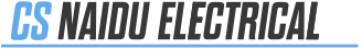 C S Naidu Electrical logo