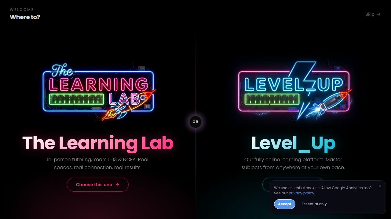The Learning Lab (2024) logo