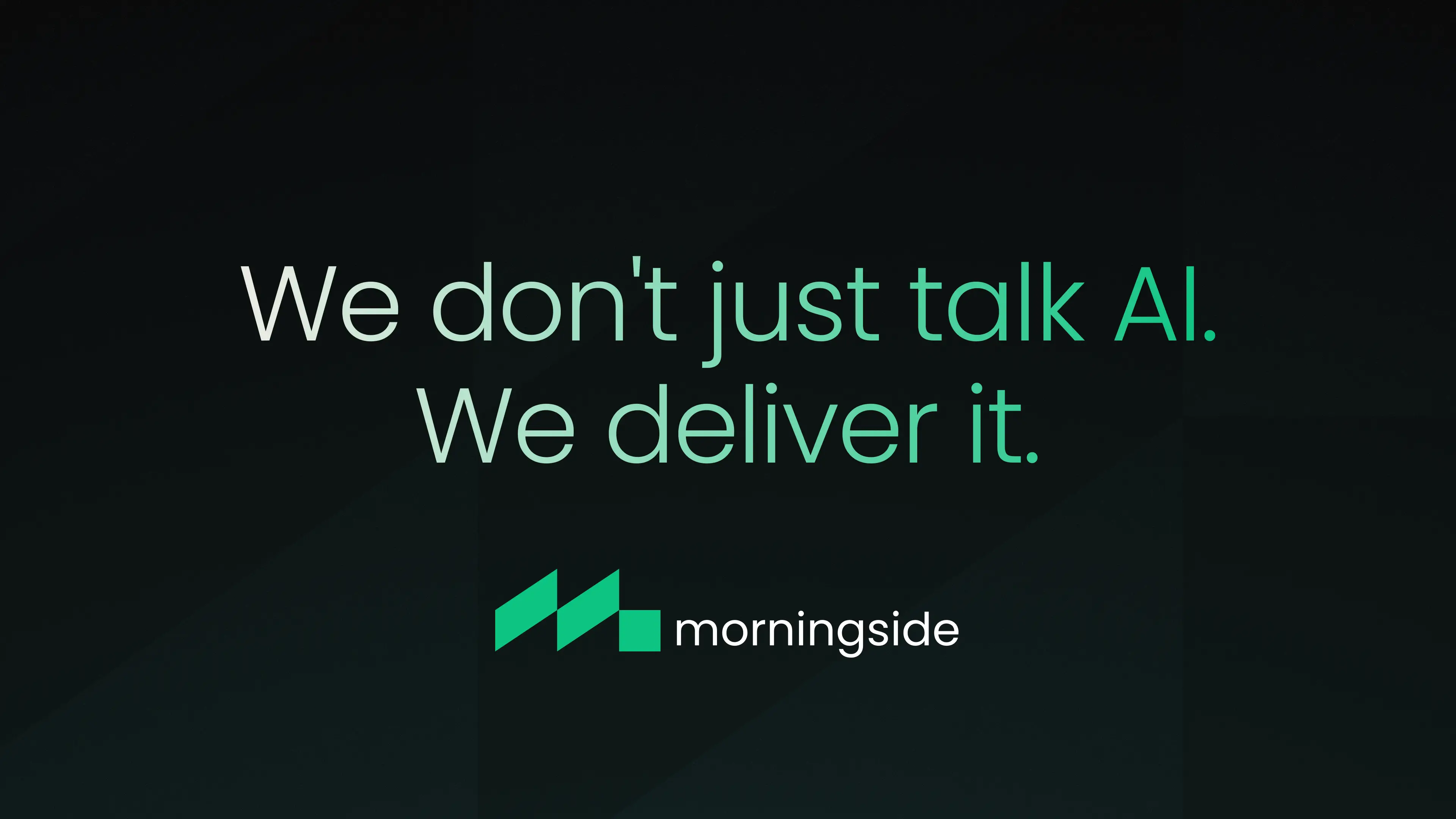 Morningside Ai Limited logo