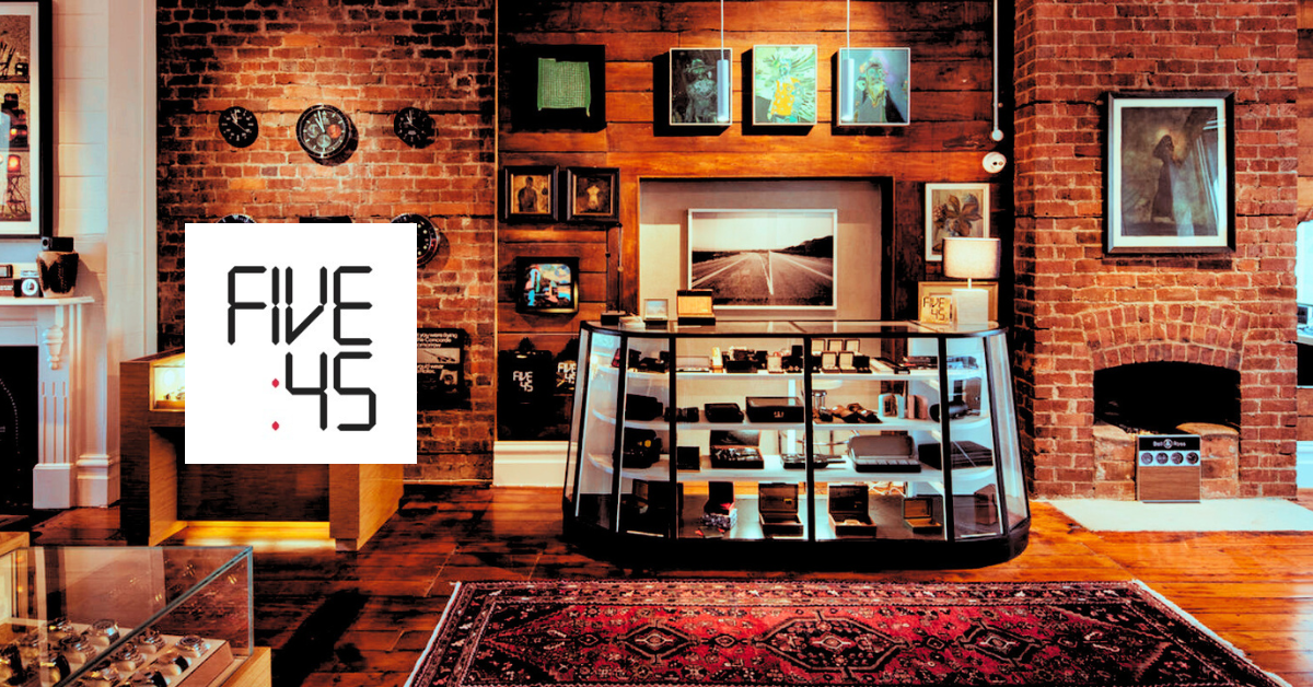 FiveFortyFive logo