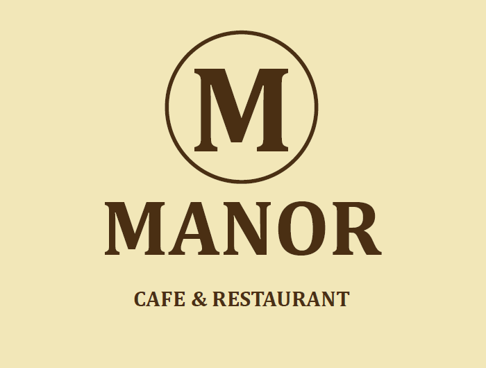 Manor cafe logo
