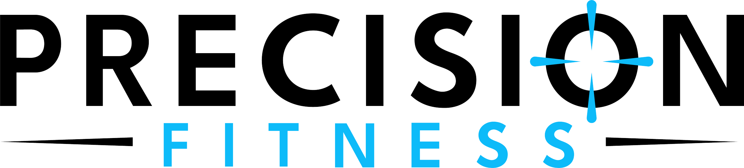Precision Fitness logo