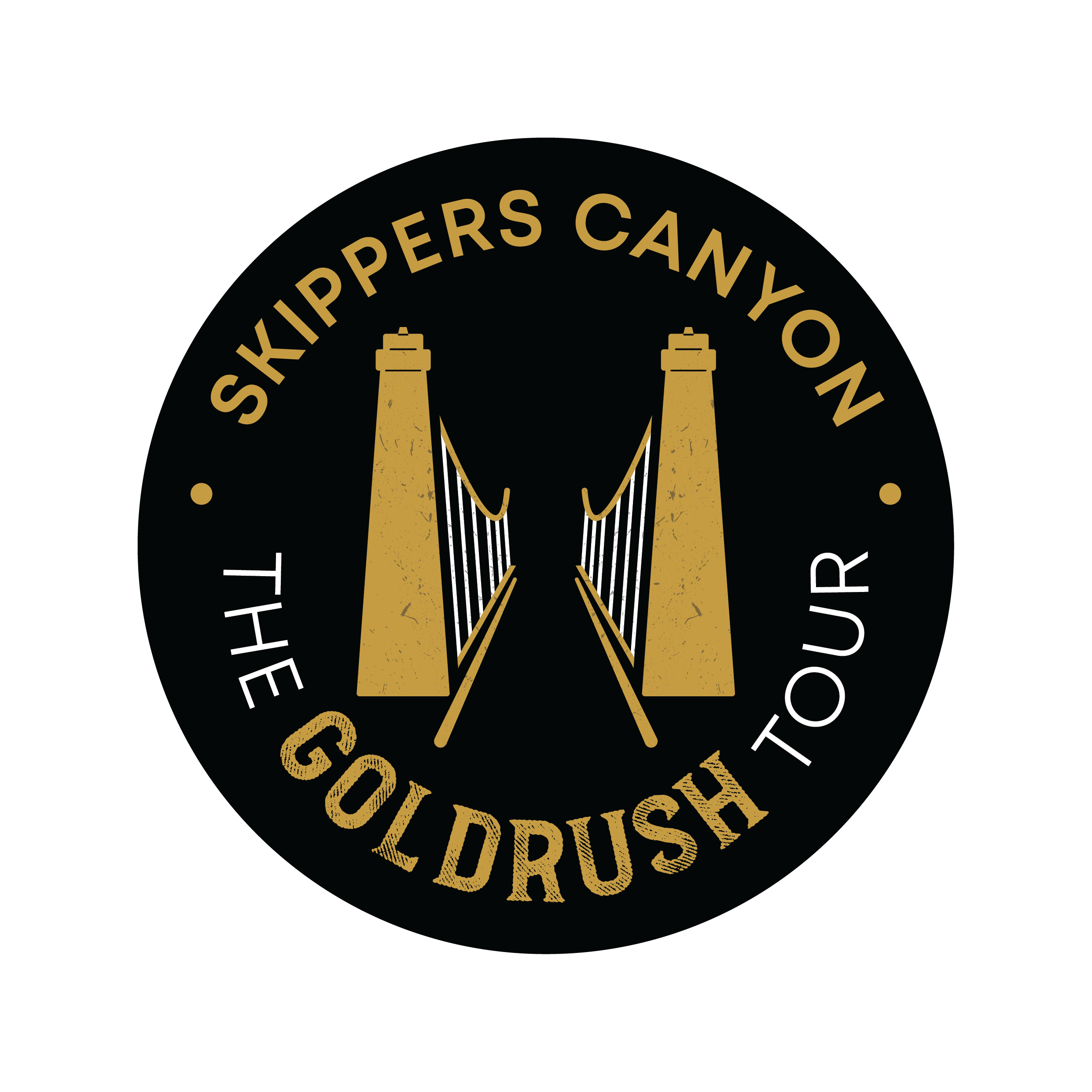 The Goldrush Tour logo