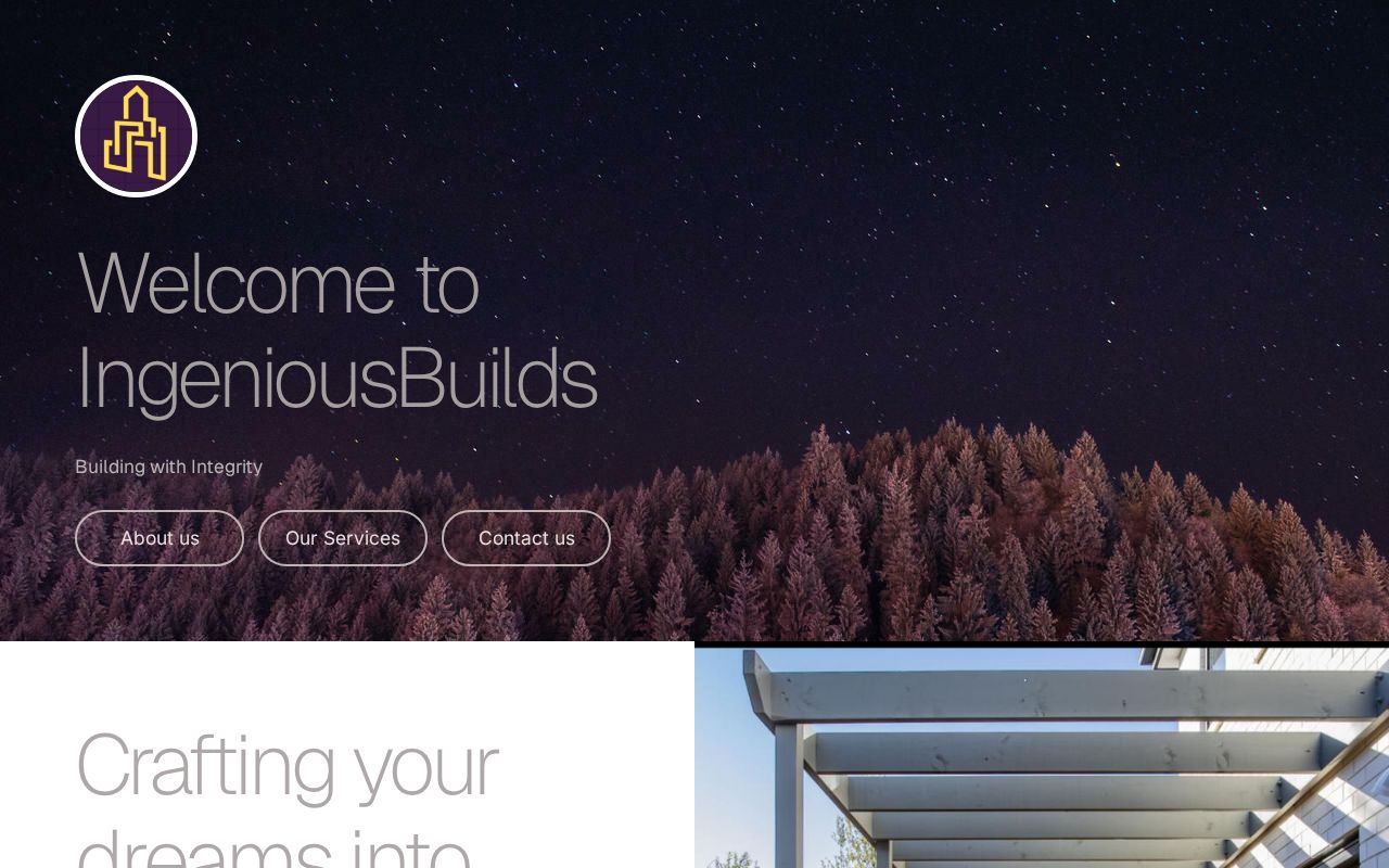 Ingeniousbuilds logo