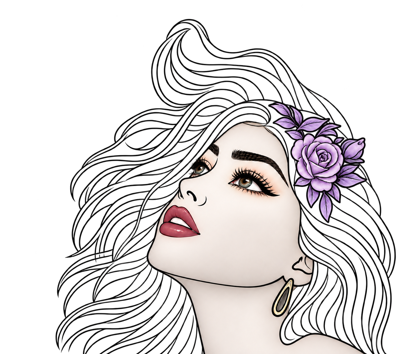 Hiral's Hair & Beauty logo