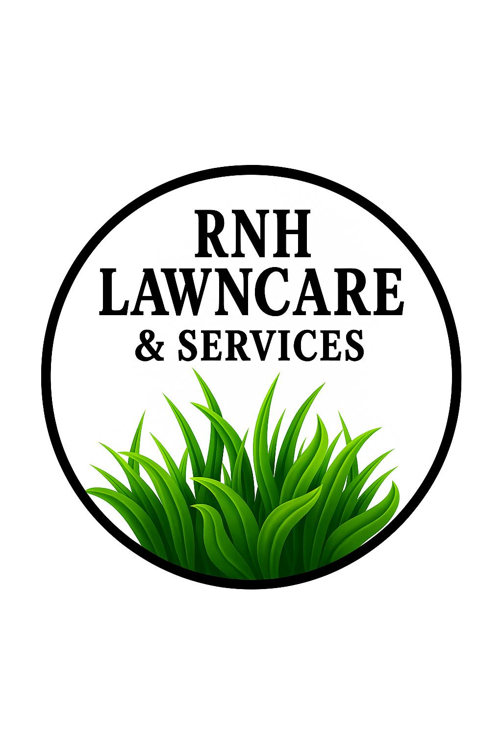 R N H Lawn Care & Services logo