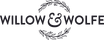 Willow and Wolfe logo