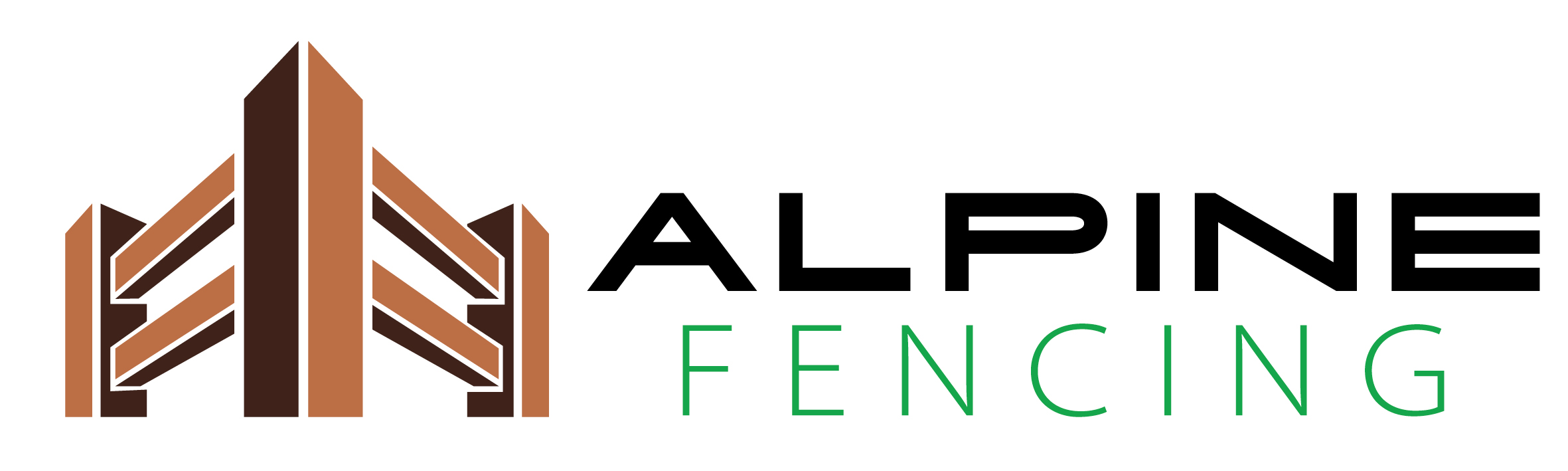 Alpine Fencing logo