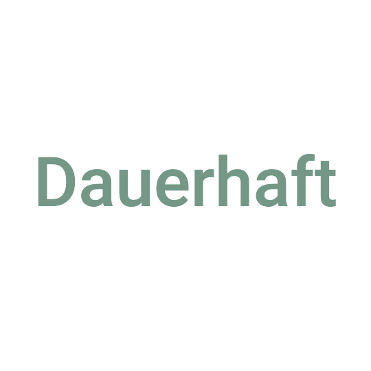 Dauerhaft logo