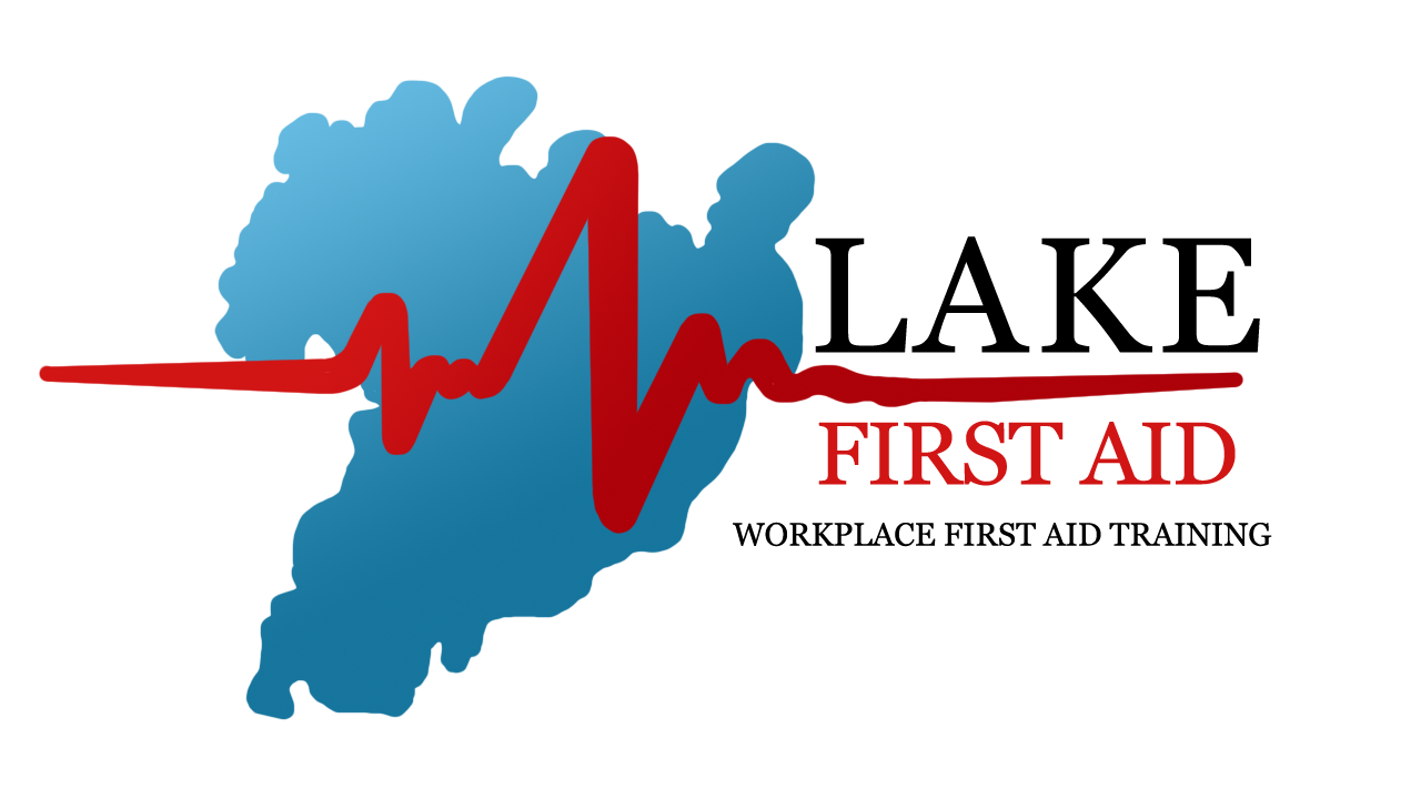 Lake First Aid logo