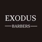 Exodus Barbers logo