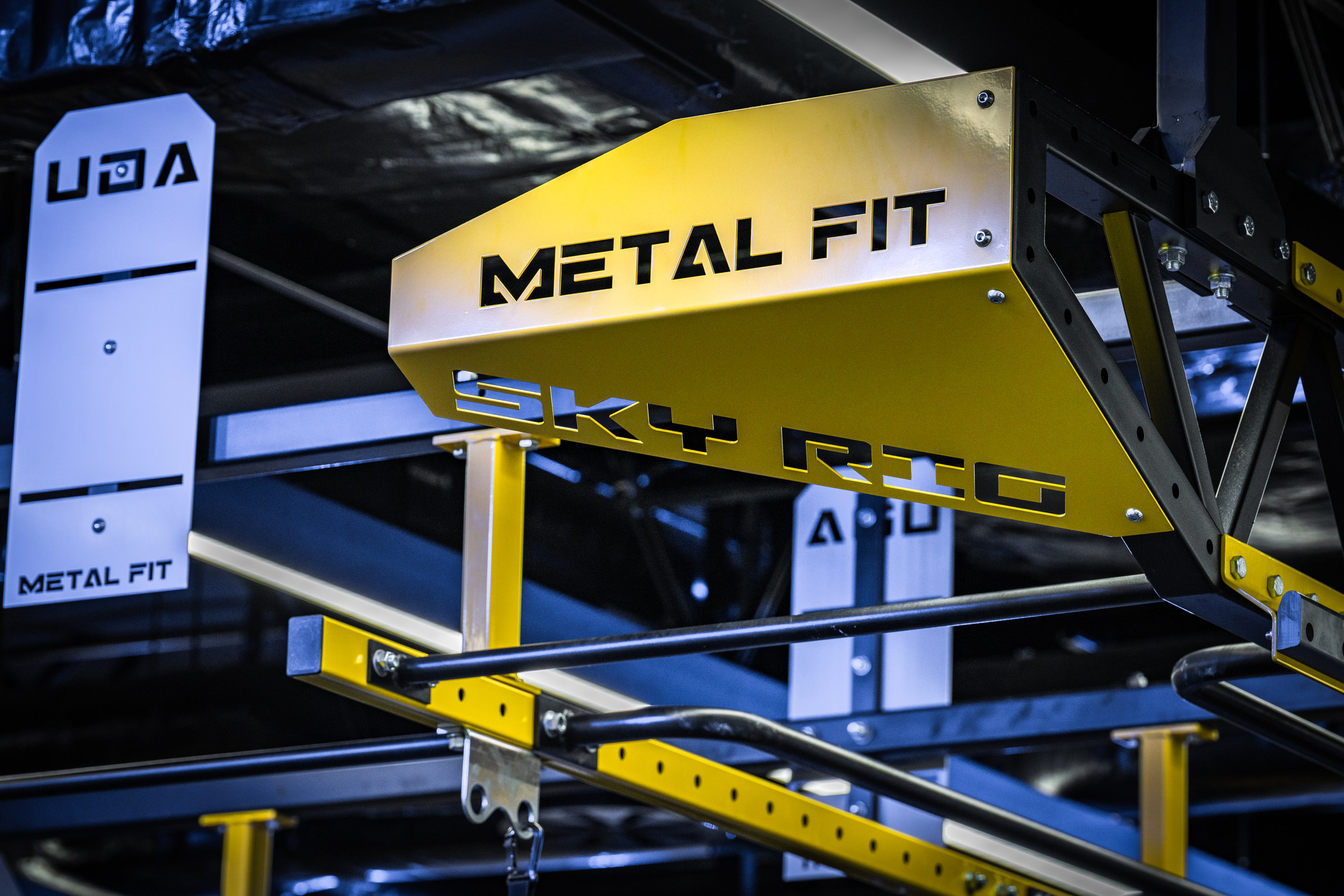 Metal Fit logo