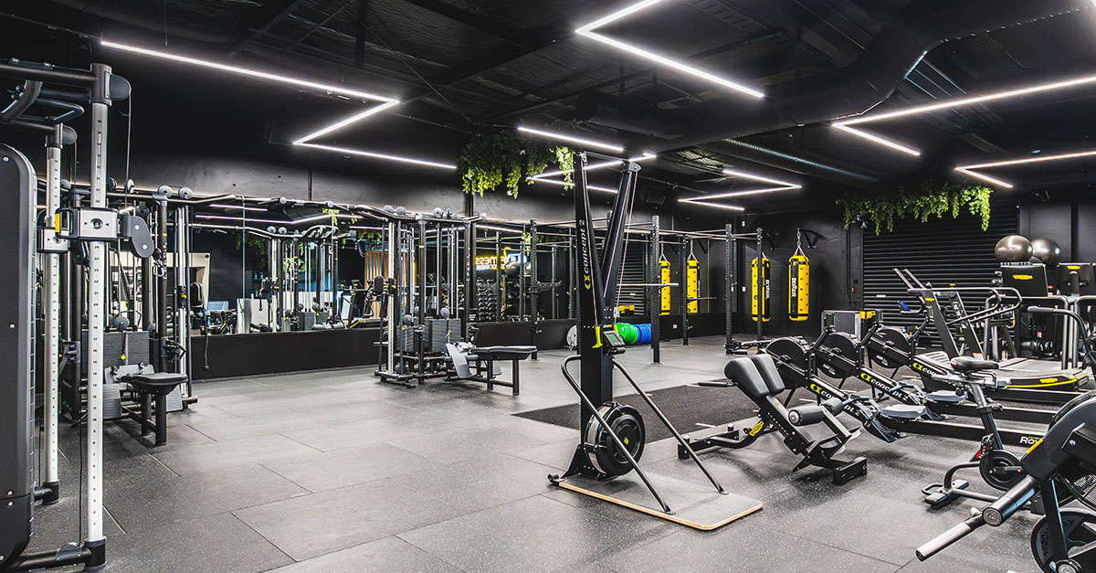 Flex Fitness Henderson logo