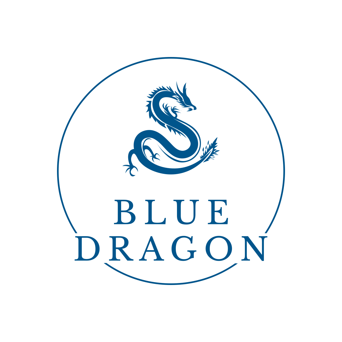 Blue Dragon logo