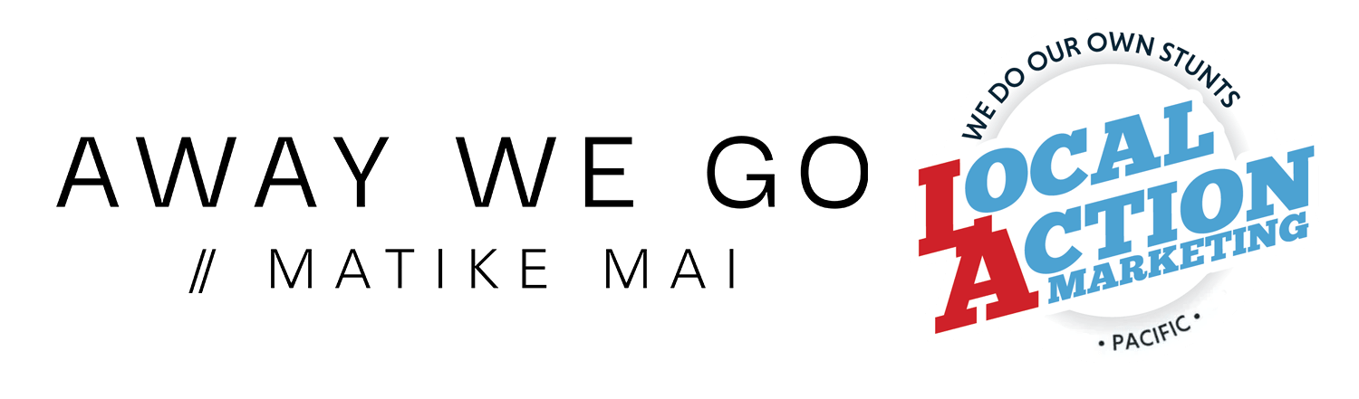 Away WE GO logo