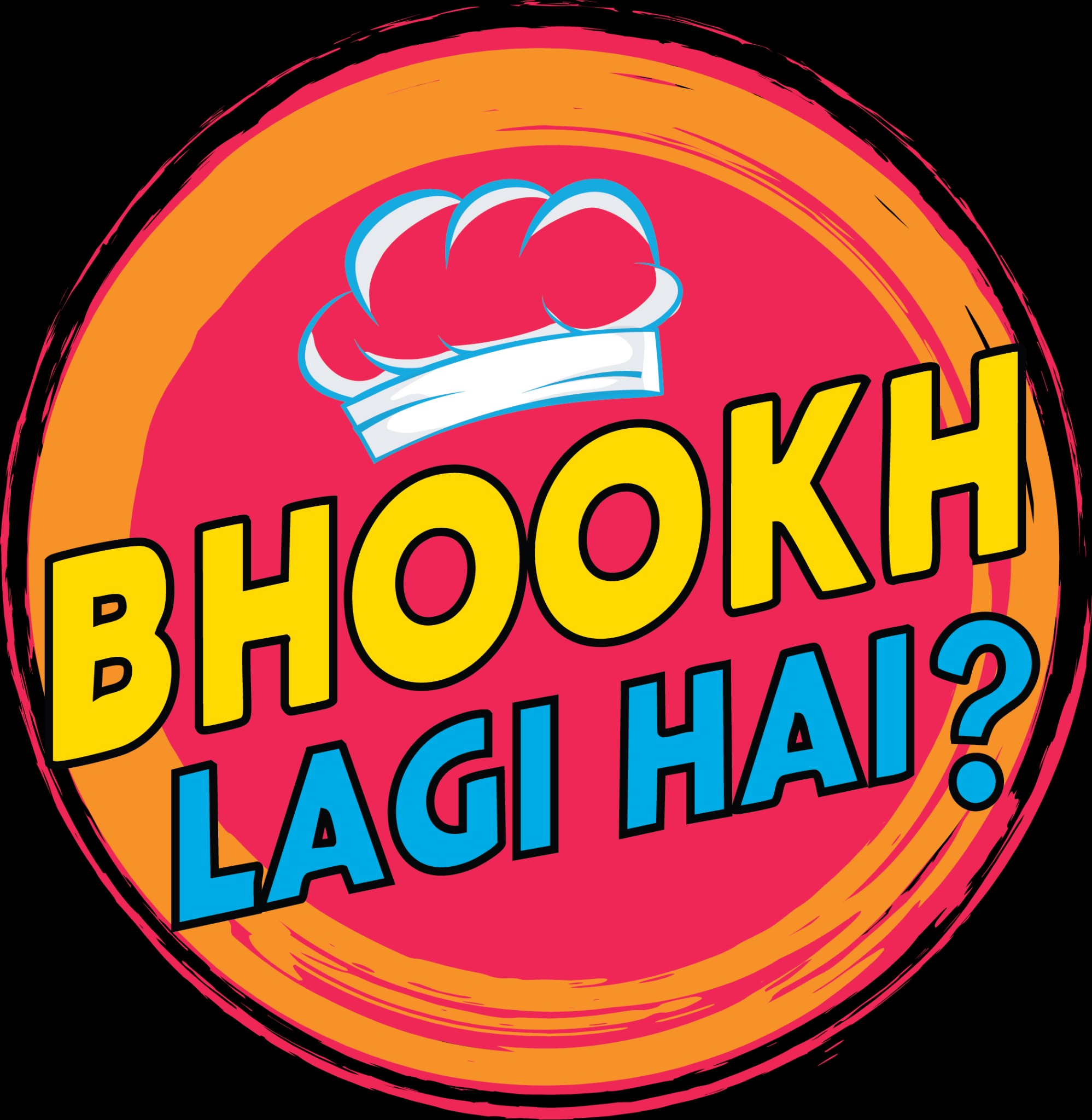 Bhookh lagi hai logo