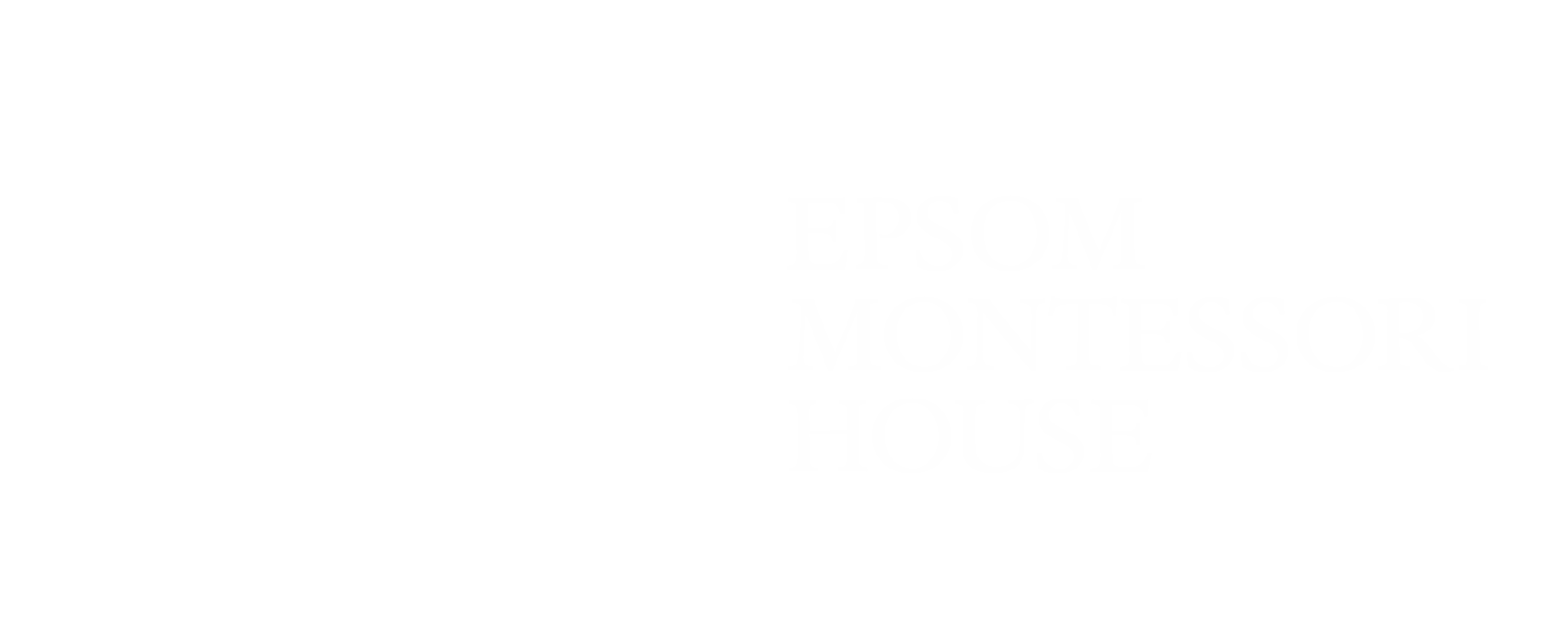 Epsom Montessori House logo