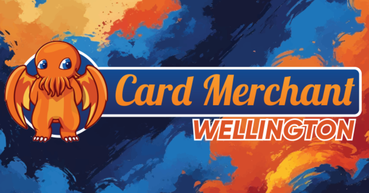 Card Merchant Wellington logo