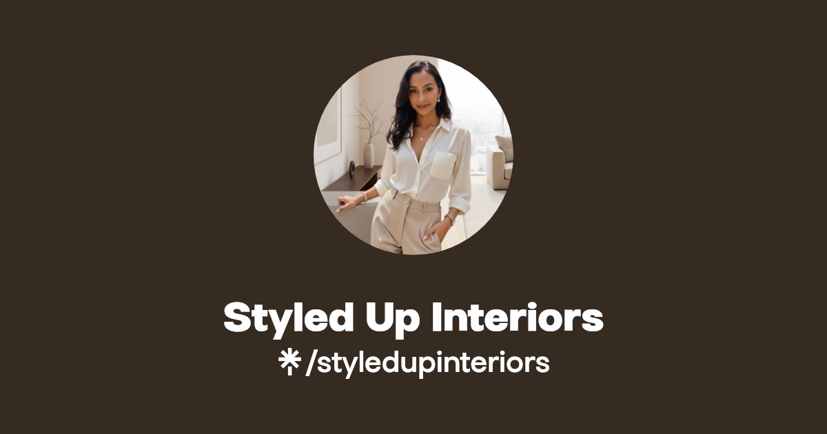 Styled Up Interiors logo