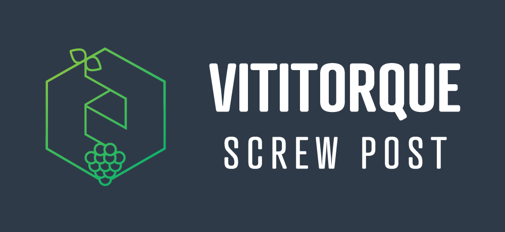 VitiTorque Screw Post logo