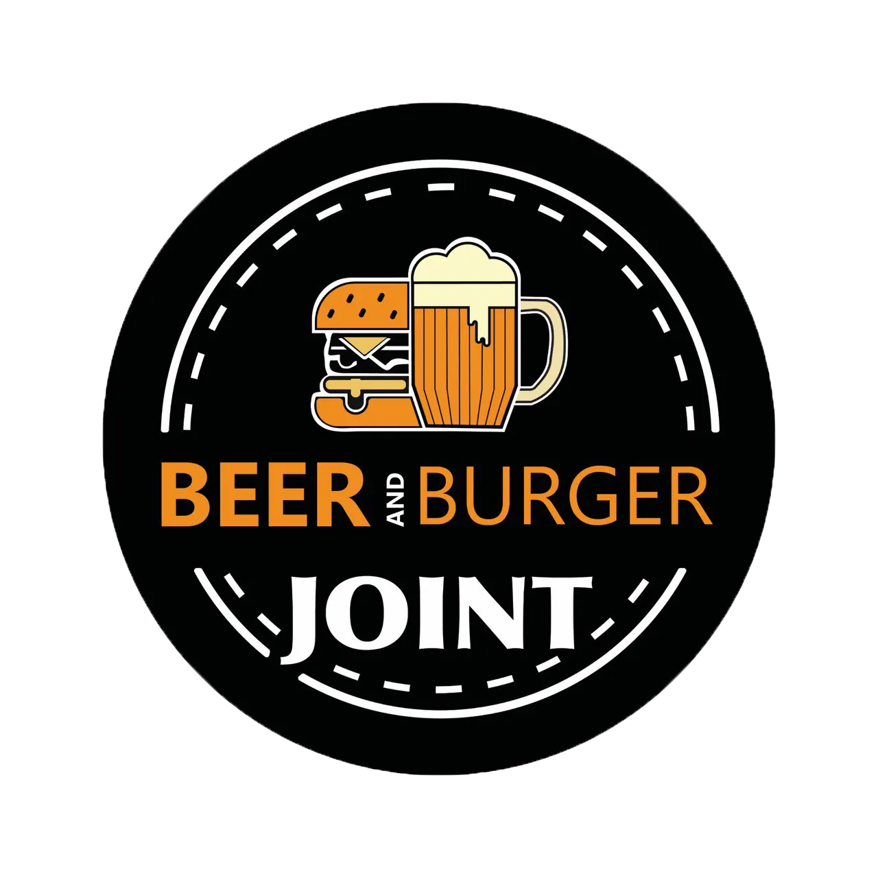 Beer and Burger Joint logo