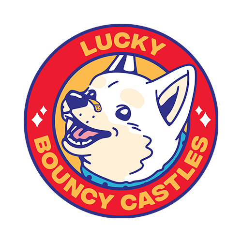 Lucky Bouncy Castles logo