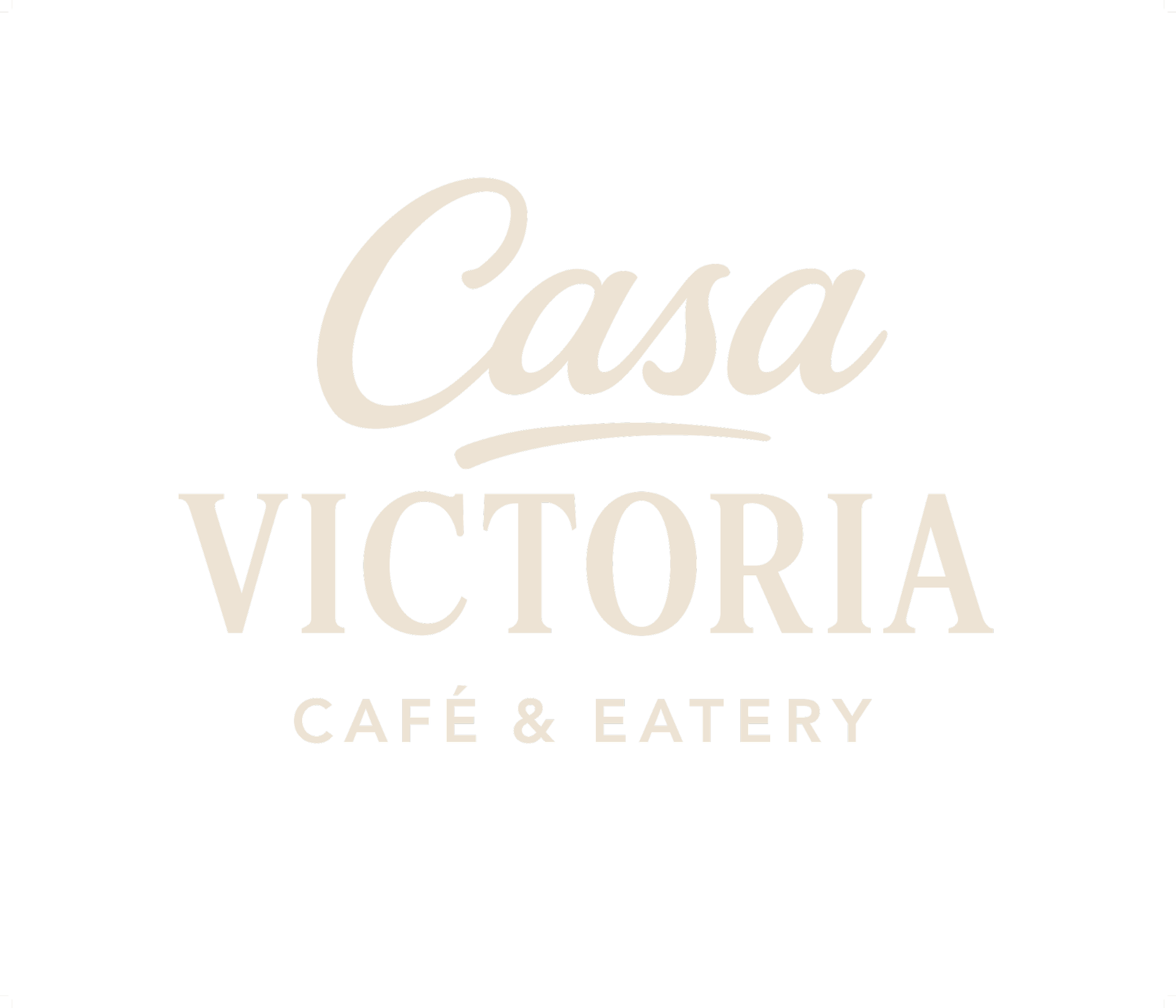 Casa Victoria Cafe & Eatery logo