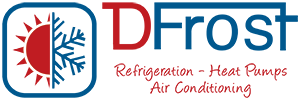 D Frost Air Conditioning logo