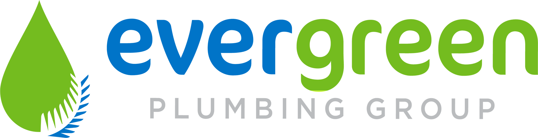 Evergreen Plumbing New Plymouth logo