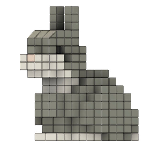 Cube Bunny 3D logo