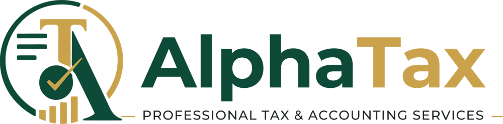 Alpha Tax Accountants logo