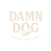 Damn Dog logo