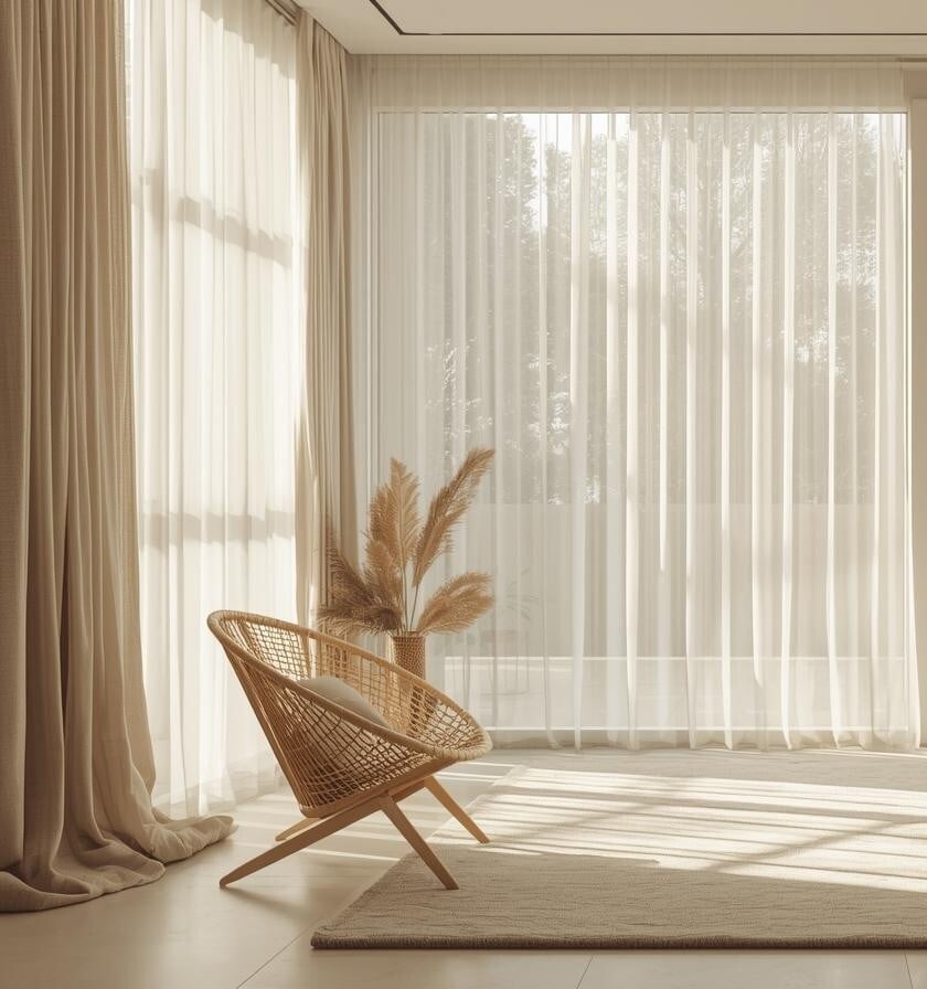 Curtains on Clifton logo