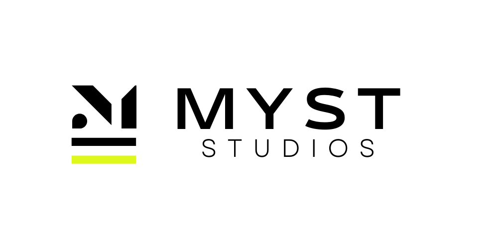 Myst Studios logo