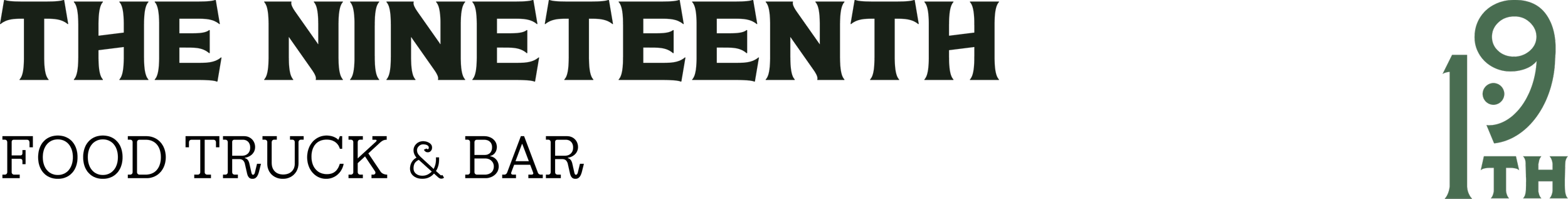 The Nineteenth Group logo