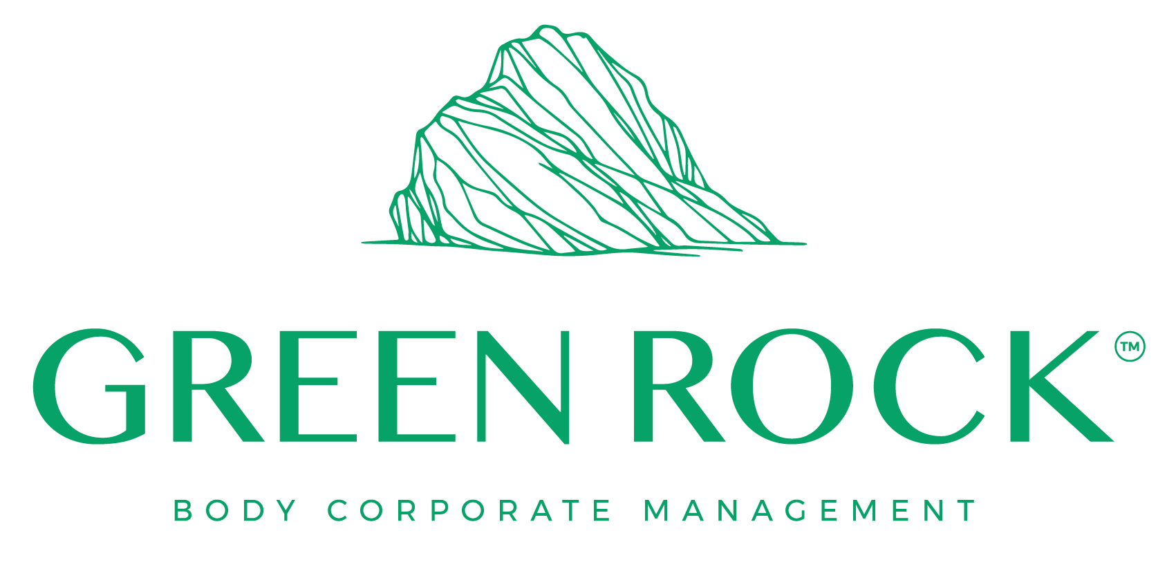 Green Rock Body Corporate Management logo