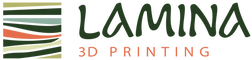 Lamina - 3D Printing logo