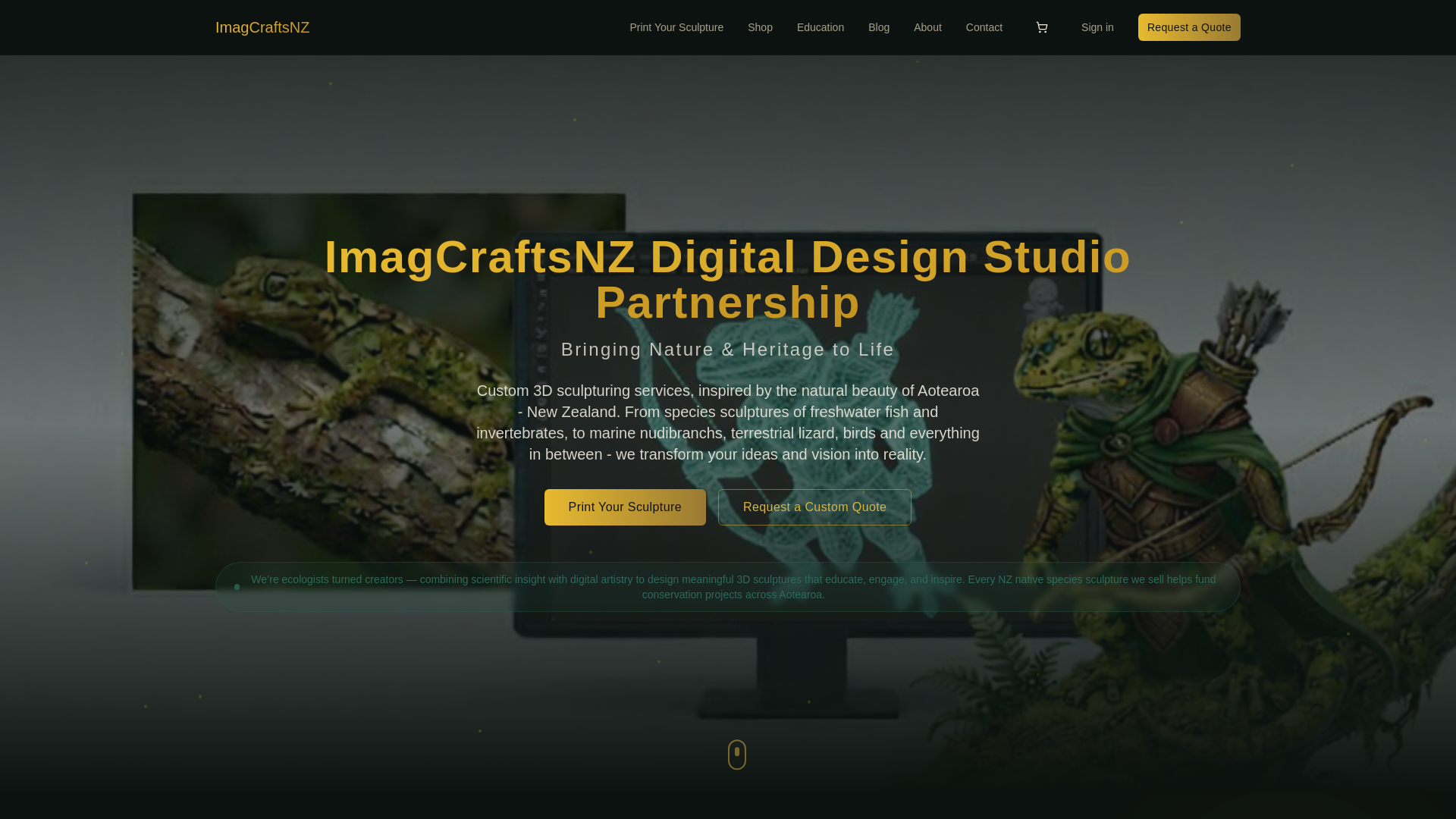 Imagcraftsnz logo