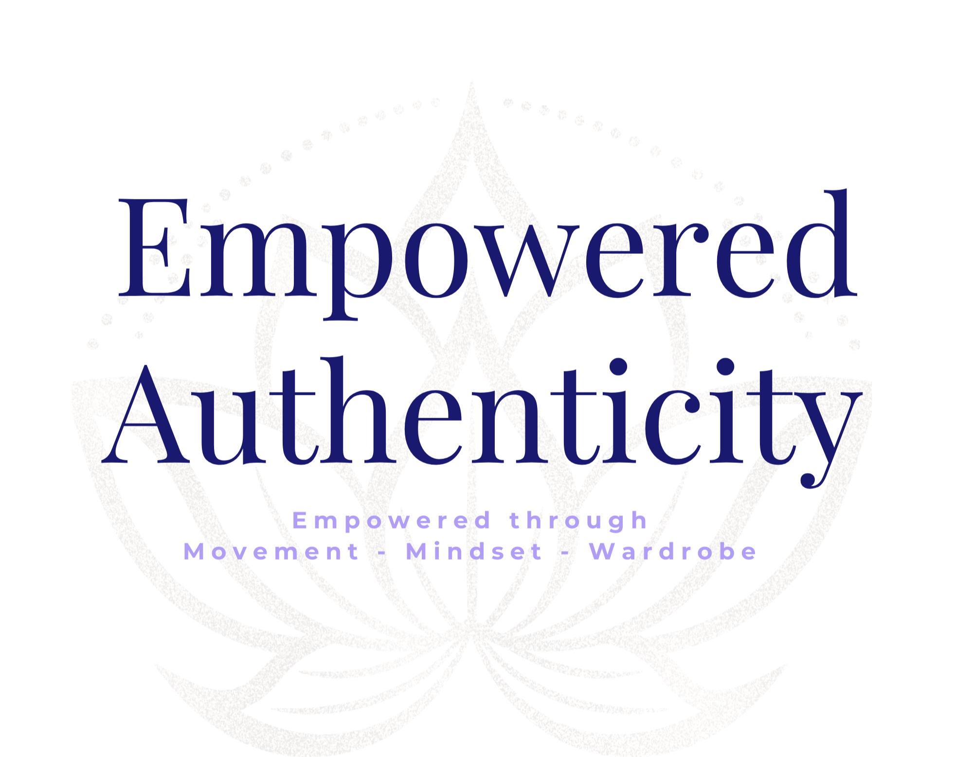 Empowered Authenticity logo
