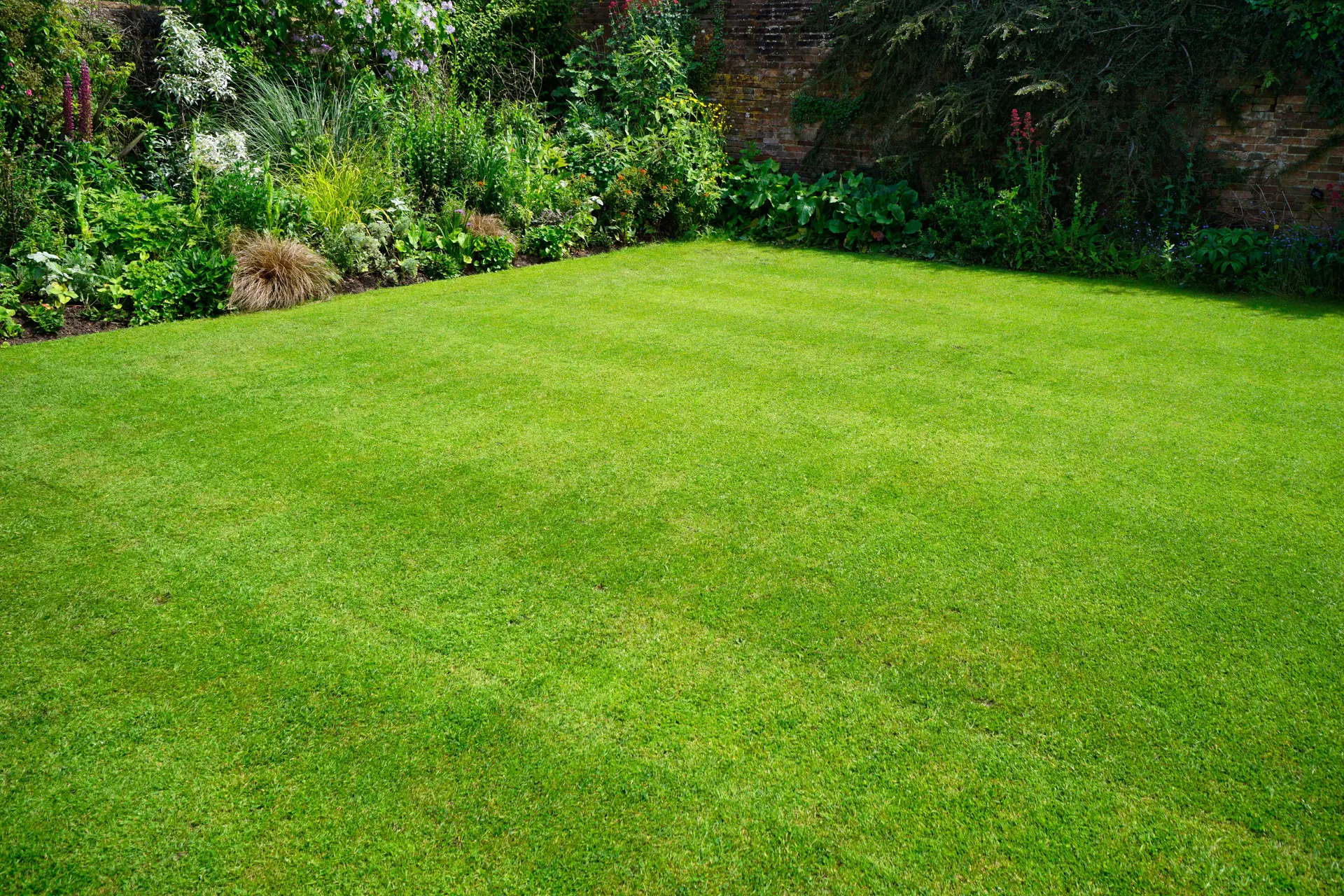 Grow and Mow logo