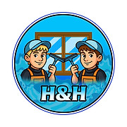 H&h Window Cleaning logo