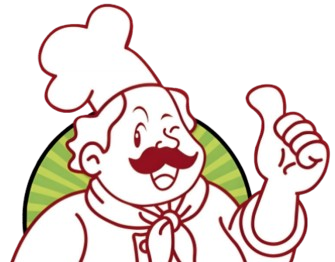 HAPPY CHEF FISH N CHIPS logo