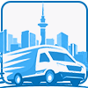 Auckland Direct Deliveries logo