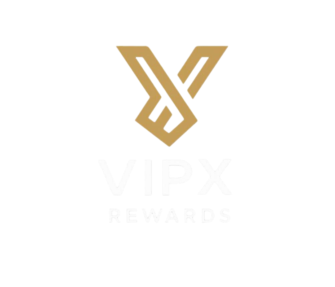 VIPX Rewards logo
