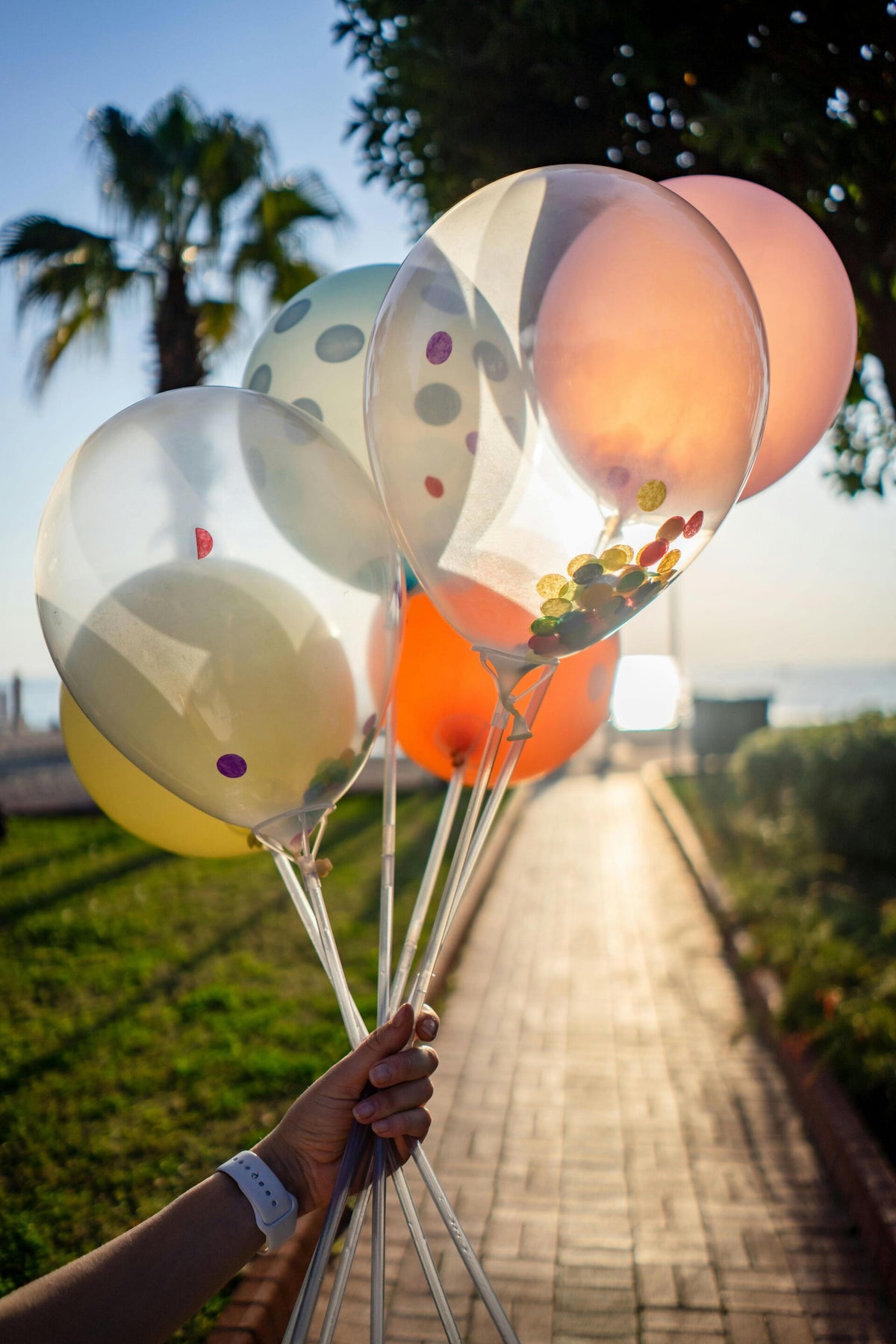 Mamacita Balloon Bouquets logo