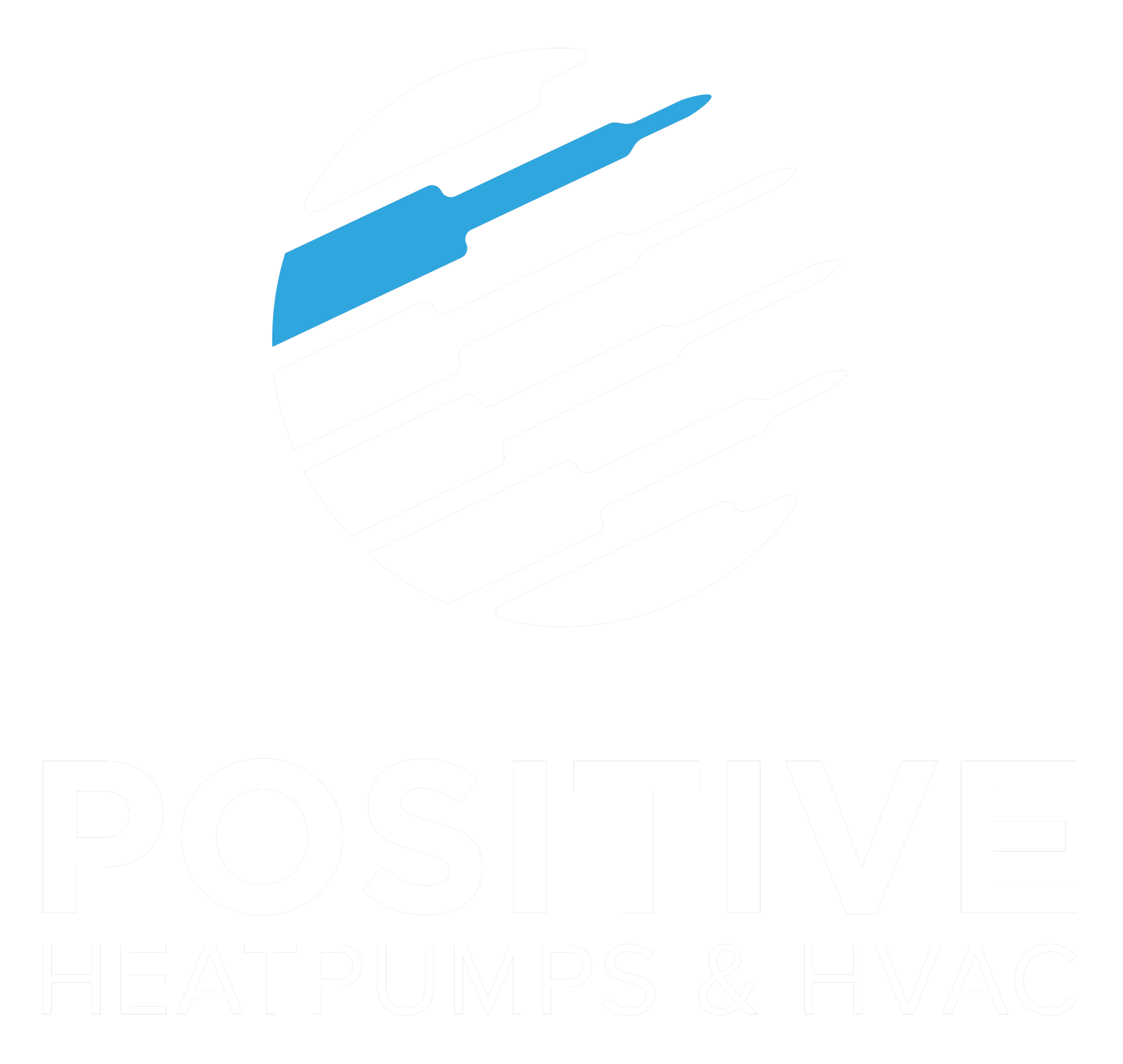 Positive Heatpumps and HVAC logo