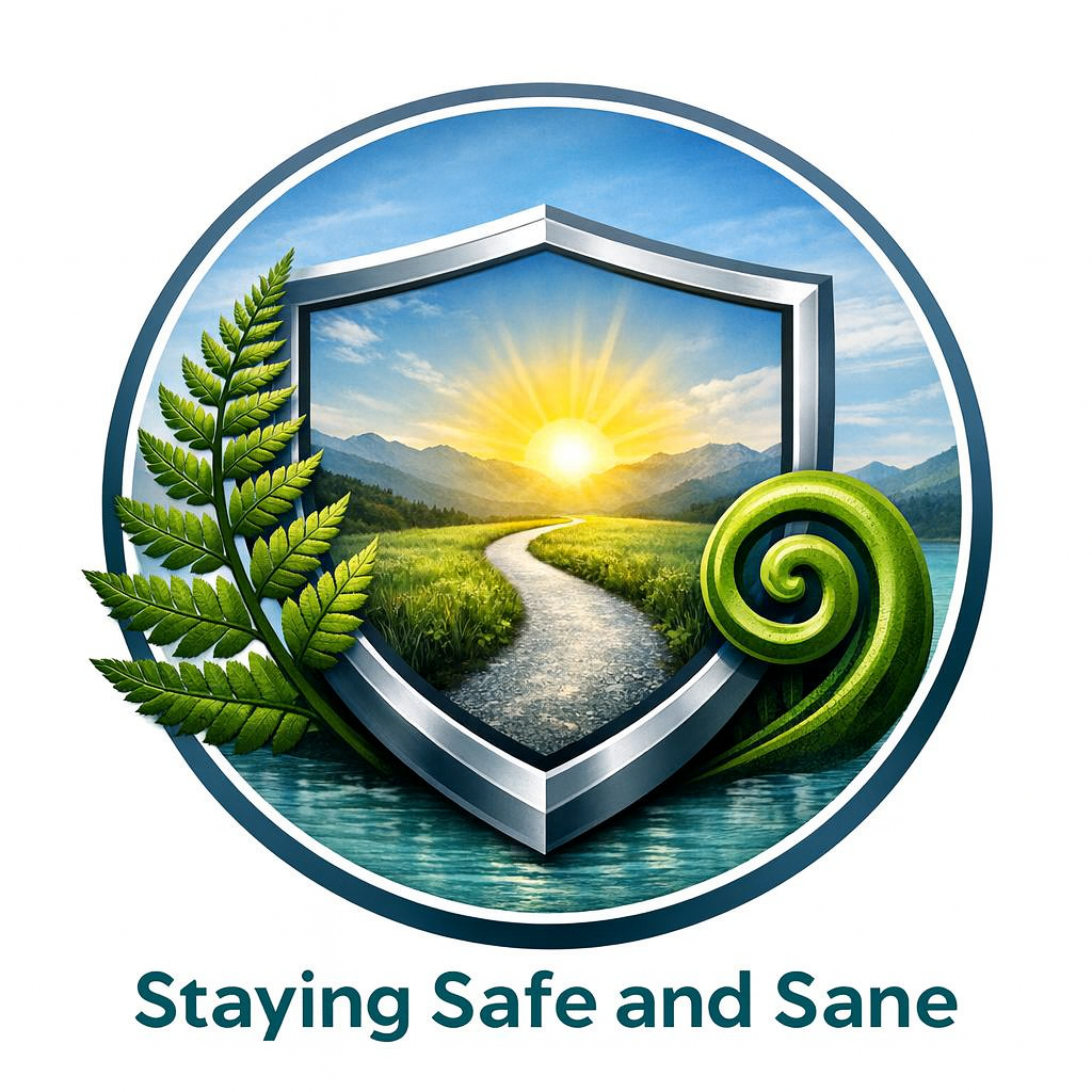 Staying Safe and Sane logo